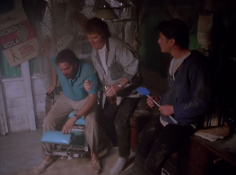MAN: Come on, guys, let's go. Move it