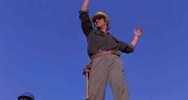 Man! Do you ever feel like flying, Howard? Just taking off?