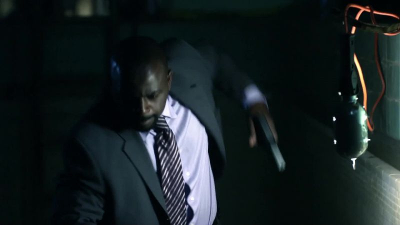 MAN: Don't move!