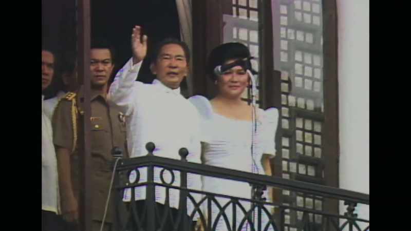 [man] Ferdinand Marcos, after 20 years in power