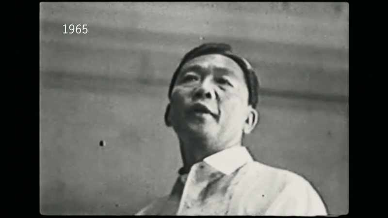 [man] Ferdinand Marcos was the most powerful man