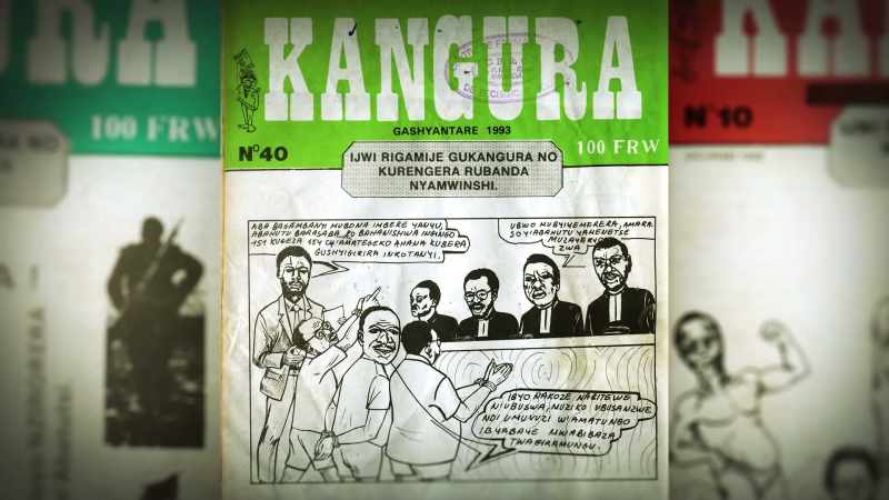 Man: FOR MONTHS, HUTUS IN THE GOVERNMENT