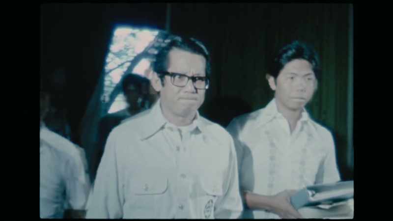 [man] Former Senator Benigno Aquino