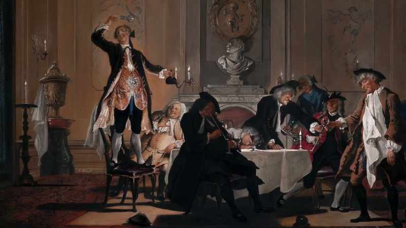 Man as Franklin: Frequently if a Man has