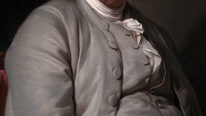 Man as Franklin: I agree to this Constitution