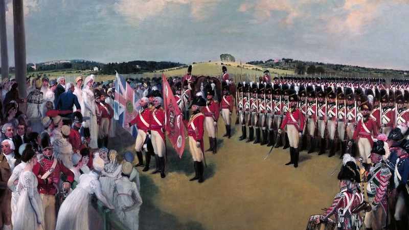 Man as Franklin: Suppose a military force