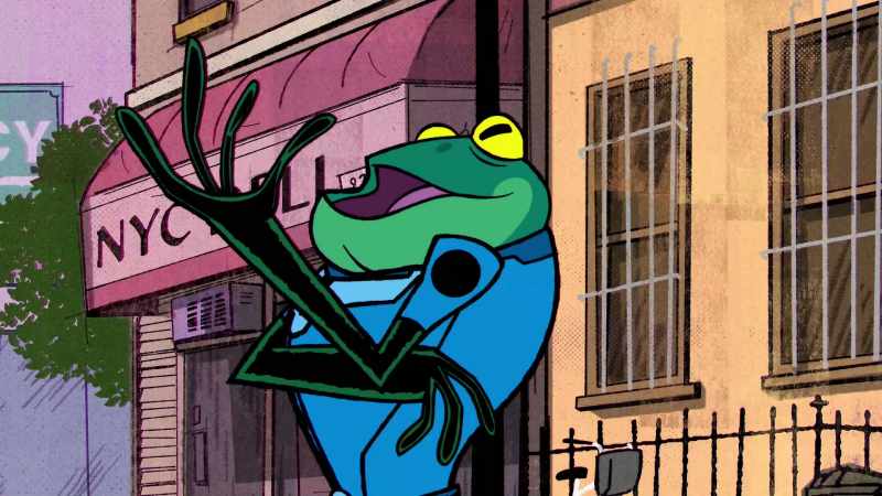 MAN-FROG: ...and other than that