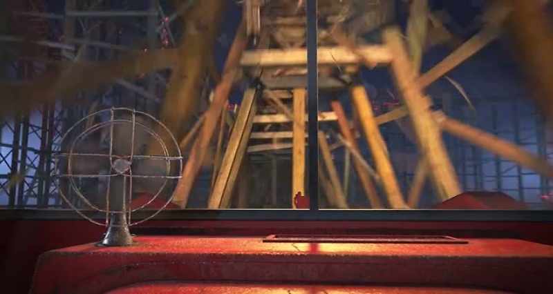 [man] ♪ Get your motor runnin' ♪