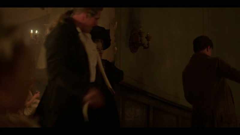 [man] Good night, Madame Jericho