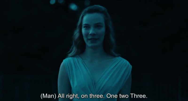 (Man) Good, on three. - One, two, three
