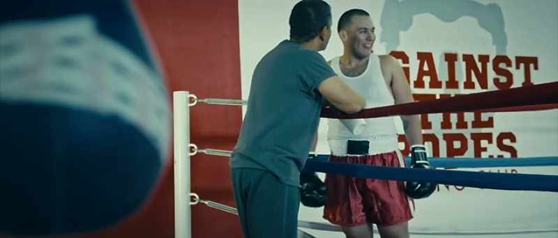 Man, you got a real shot in the boxing world, Roy