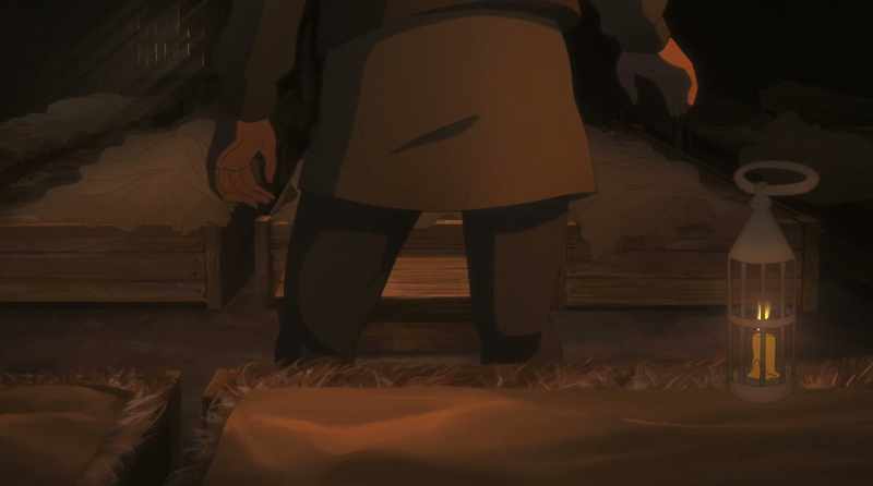 [man groaning]