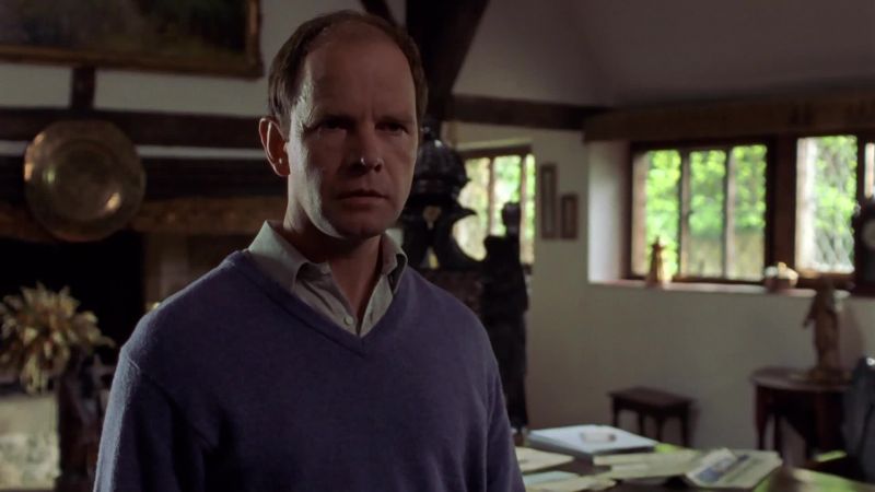 MAN GRUMBLES: Come on, Gregory, this is valuable drinking time