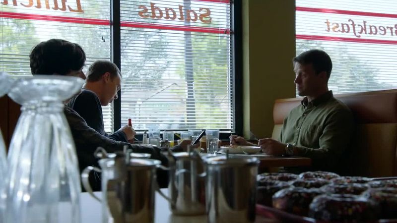 Man, you guys were high maintenance with the pancakes