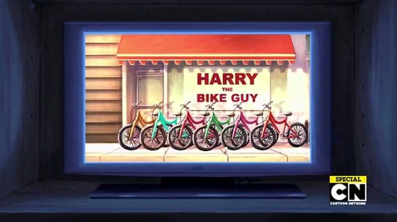 Man: Harry the Bike Guy!