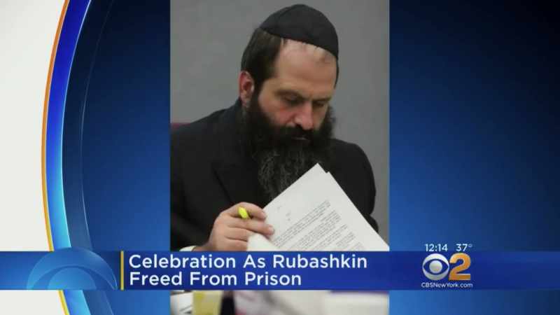 MAN: He freed Sholom Rubashkin