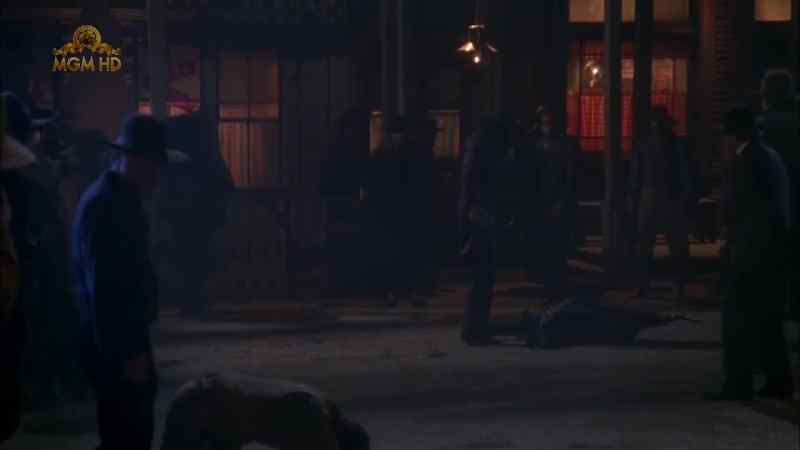 (Man) He shot Phil Coe, then he shot Mike Williams