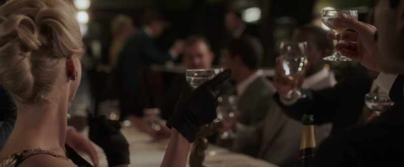 [man] Hear, hear. - [Joe] Cheers