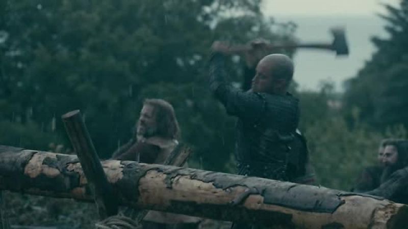 MAN: Heave! - ALL: Heave!