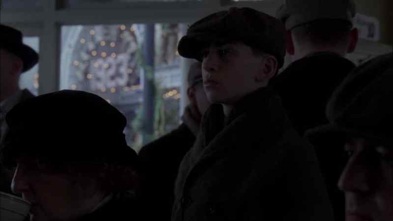 MAN: Here you go, kid. Don't dawdle. Get it over there
