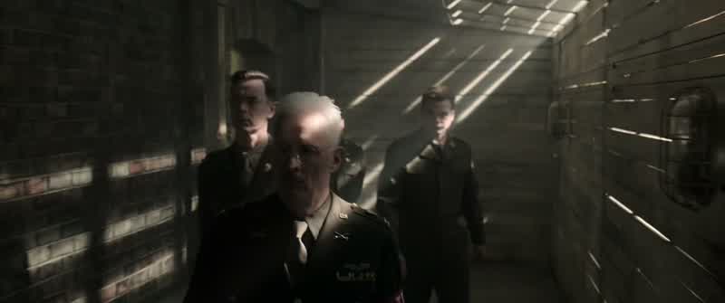 MAN: Here they come!
