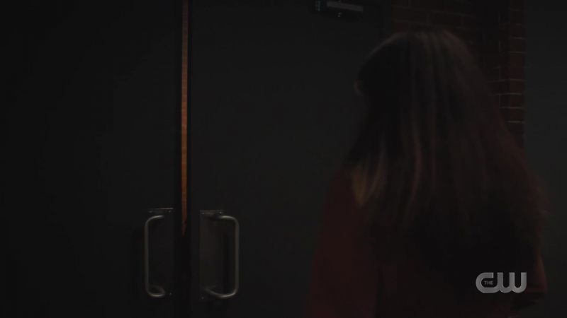MAN: Hey, where does that door lead?