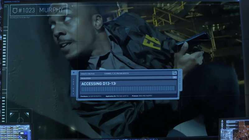 MAN: Hey, G-man, Federal Agent Vaughn