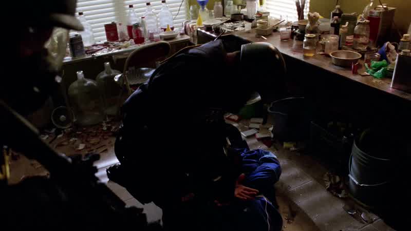 MAN: House is clear