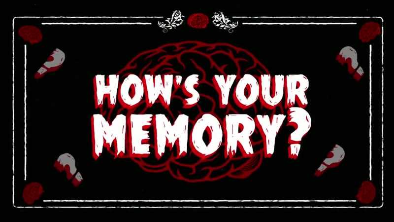 [man] How's your memory?