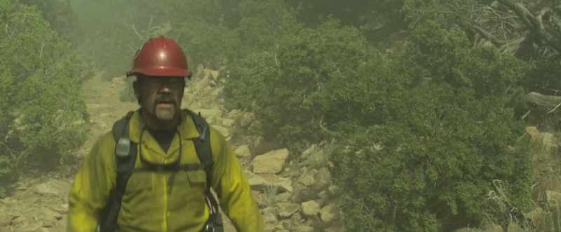 MAN: I copy, yeah. We're getting 50-mile-an-hour wind gusts here