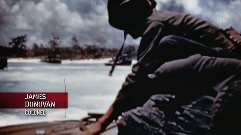 Man: I COULD SEE THE BULLETS STRIKING THE WATER