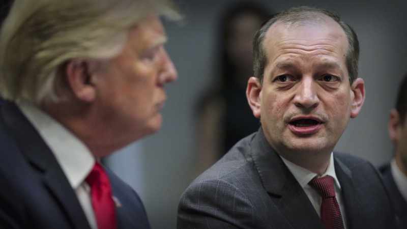 [man] I did not hear anything about Epstein