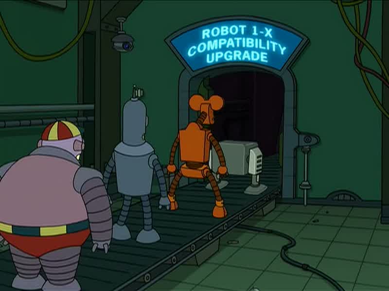 Man, I hate those new 1‐x robots