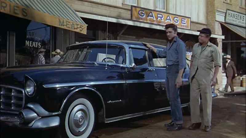 Man, if I had me a car like this, I'd get in it, take off