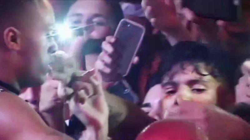 MAN: I remember being at these shows