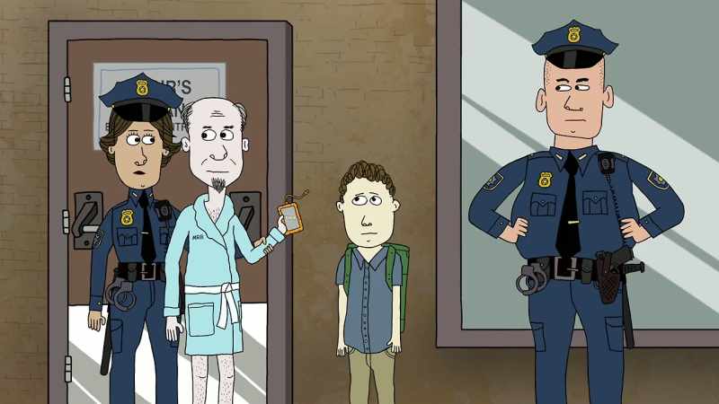 Man, if you're not getting arrested
