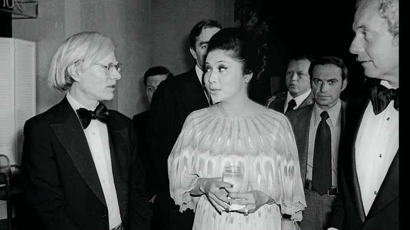 [man] Imelda embraced fame with a passion