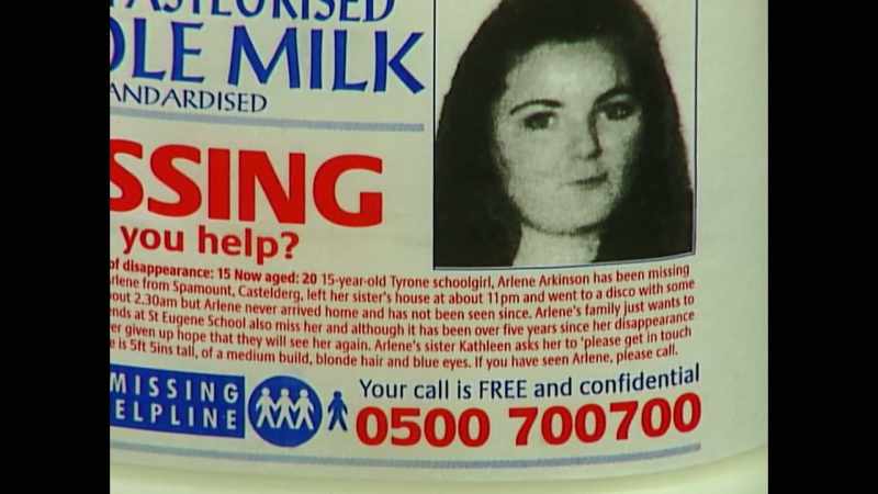 Man: In cases of missing persons