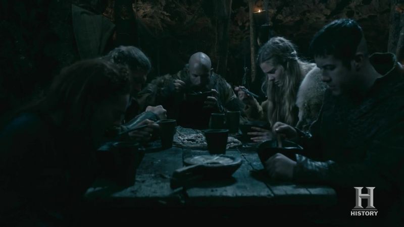 MAN: (IN DISTANCE) Floki!