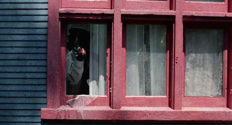 Man in the window