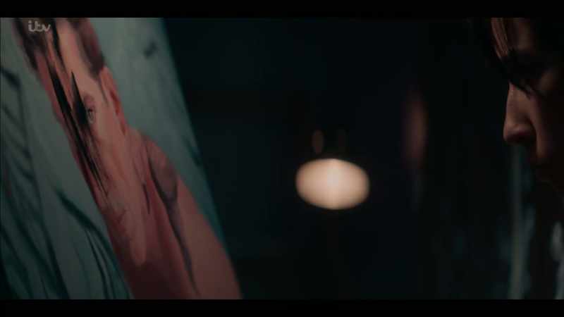 MAN IN WOODS:'Rosa?'