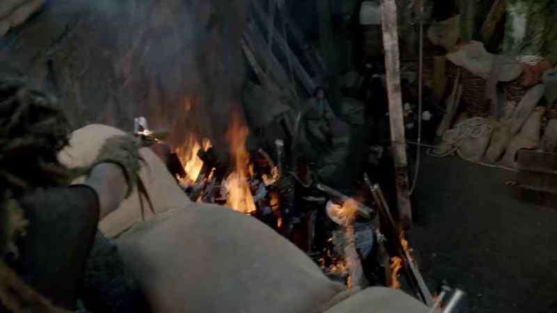 MAN: Incoming! - (Men shouting)