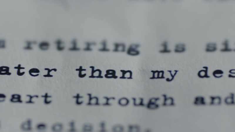 [man] ...is greater than my desire to remain in it