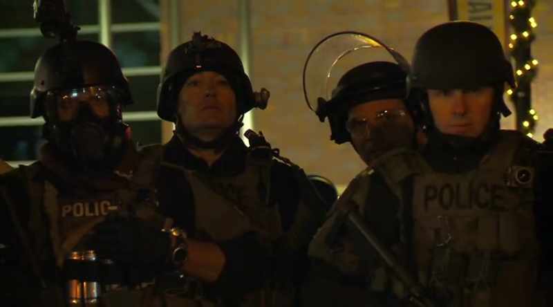 Man: Is it right to continue to kill african-american boys