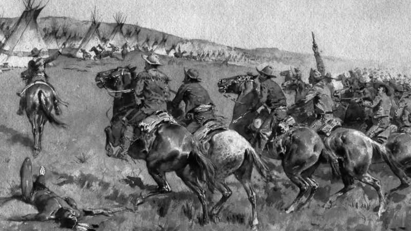 Man: It was a massacre, but it wasn't a famous thing