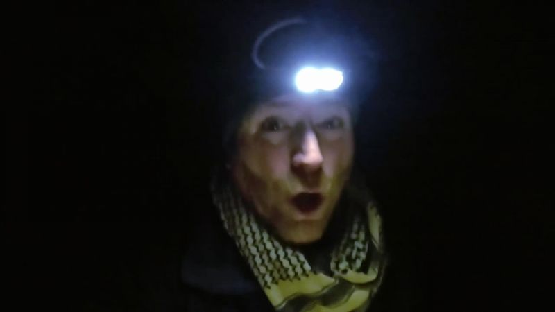 Man, it is cold