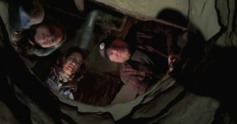 Man, it is creepy down here