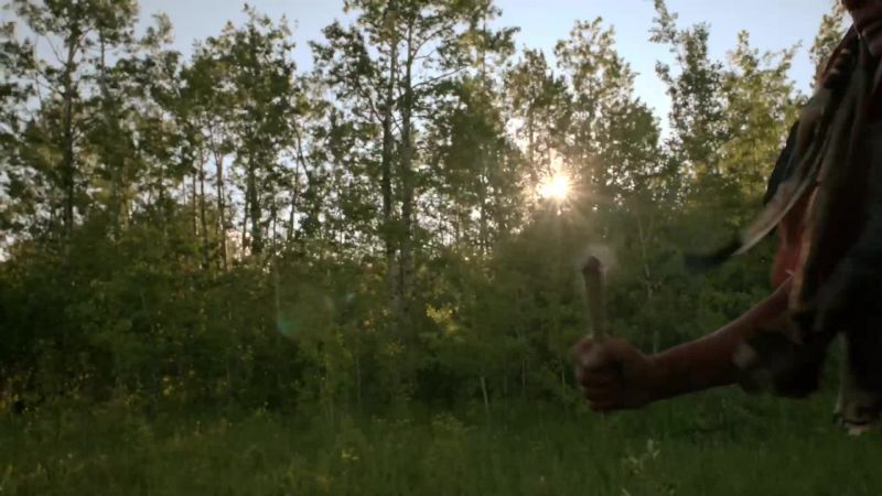 Man: IT IS GOOD TO MAKE THIS SACRIFICE