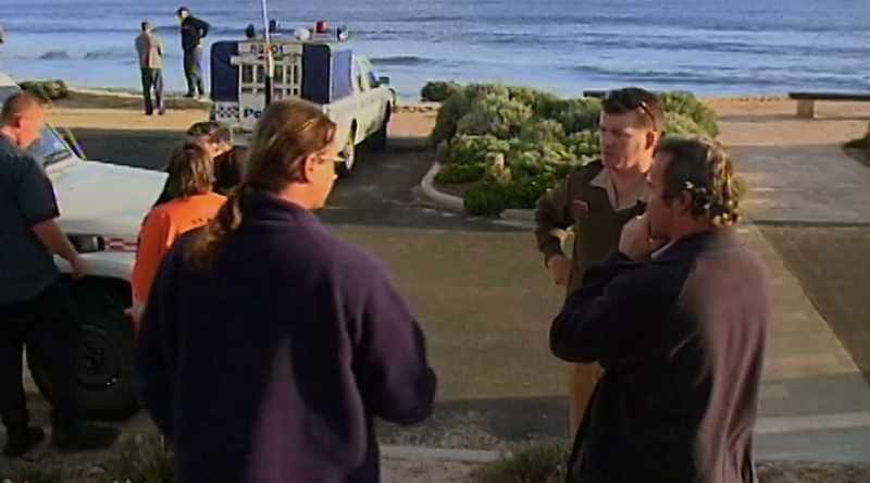 MAN: It sends a shiver down your spine that something like this could happen