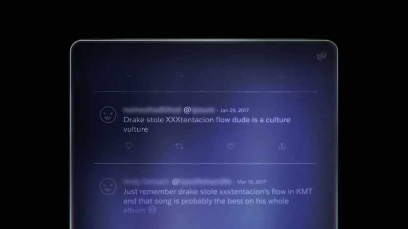 MAN: It was the fans who started saying something